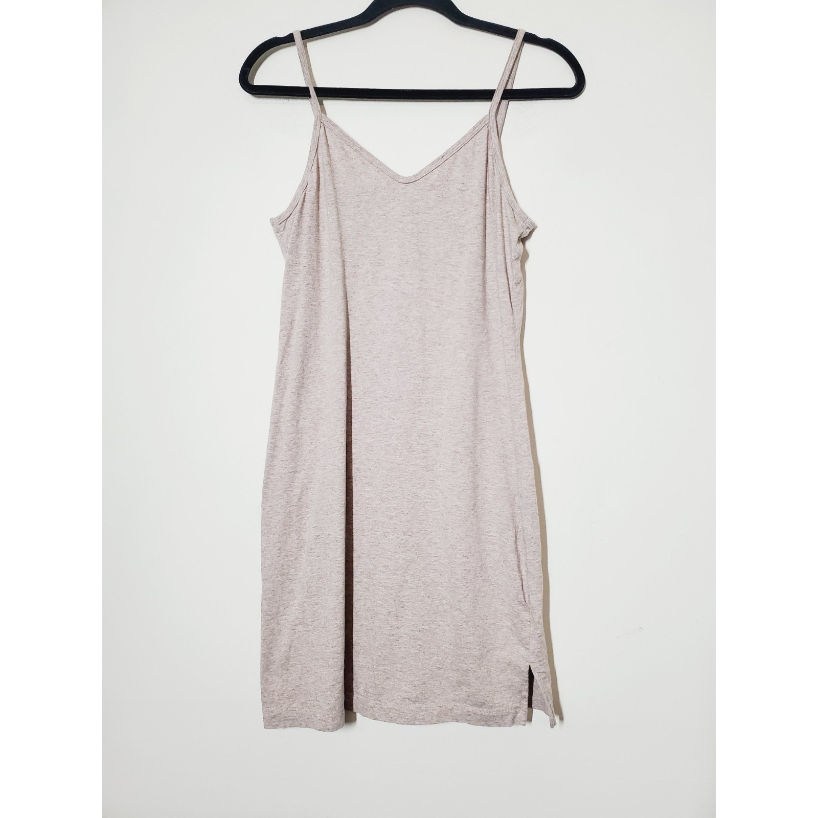Cottonique Womens 5 Slip Dress 100% Organic Cotton Chemical Free Beige Natural — image 2 of 8